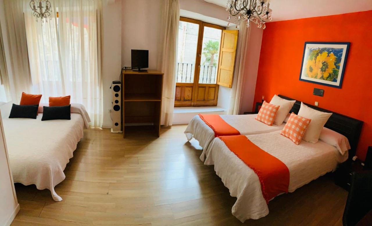 Gran Hostal San Segundo Ávila Екстериор снимка