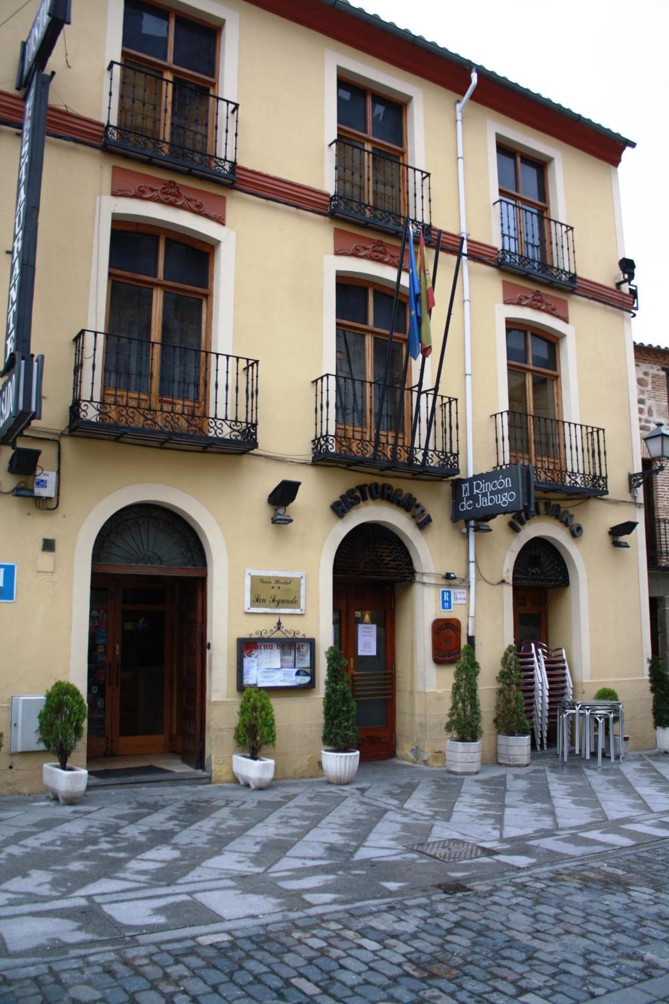Gran Hostal San Segundo Ávila Екстериор снимка